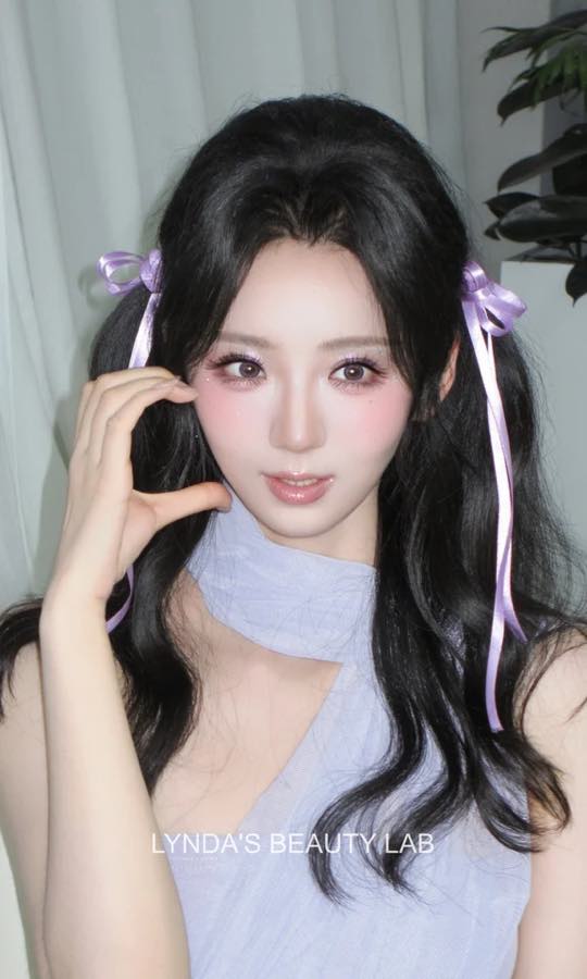 演唱会应援妆容